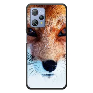Чехол с Лисичкой для Blackview A53 (Рыжая Лисичка)
