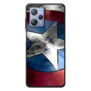 Чехол с Щитом Капитана Америки на Blackview A53 (Щит Капитана Америки)