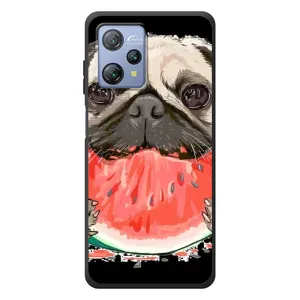 Чохол (ТПУ) Милі песики для Blackview A53 (Смішний Мопс)