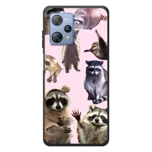Силіконовий Чохол з Энотами на Blackview A53 (Смішні Єноти)