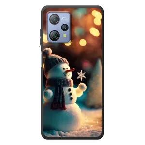 Чохли на Новий Рік Blackview A53 (Сніговик святковий)