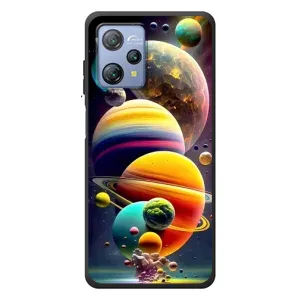 Чохол (ТПУ) з планетами на Blackview A53 (Сонячна система)