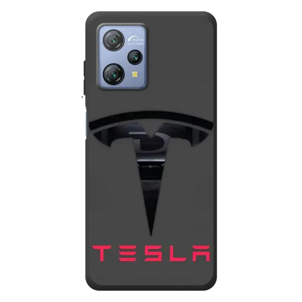Чехол с рисунком «Logo TESLA» для Blackview A53 Чехол с рисунком «Logo TESLA» для Blackview A53