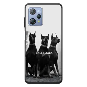 Чехол с рисунком «Три добермана» для Blackview A53
