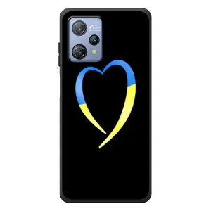 Силиконовый Чехол на Blackview A53 (Я-Украина) (Украинское сердце)