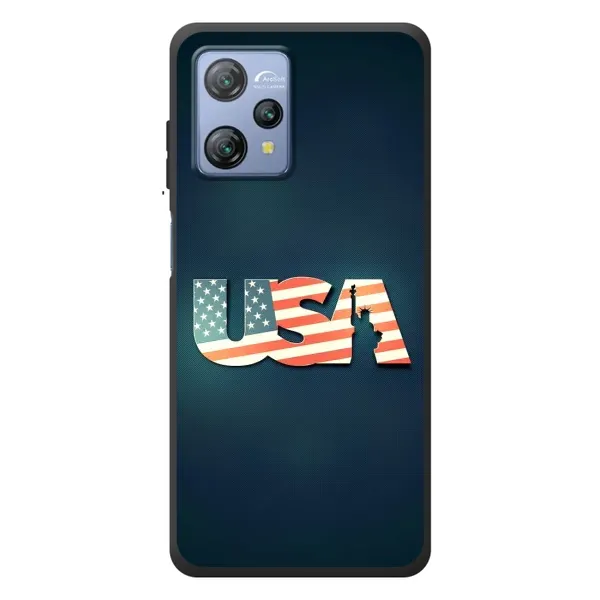 Чехол с рисунком «USA» для Blackview A53 Чехол с рисунком «USA» для Blackview A53