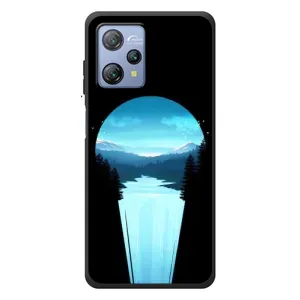 Літній Чохол на Blackview A53 (Синій Водоспад)