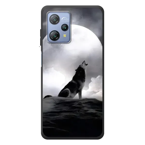 Чехол с рисунком «Волк и луна» для Blackview A53 Чехол с рисунком «Волк и луна» для Blackview A53
