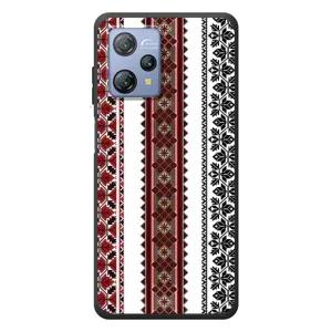 Силиконовый Чехол на Blackview A53 с картинкой Вышиванки (Вышиваночки)