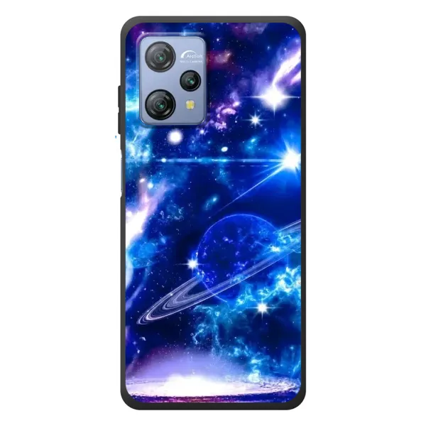 Чехол с рисунком «Яркий космос» для Blackview A53