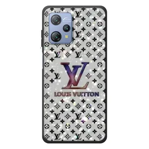 Чехол Стиль Louis Vuitton на Blackview A53 (Яркий LV)