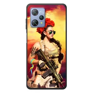 ЗСУ Чехлы (TPU) для Blackview A53 (Женщина солдат)