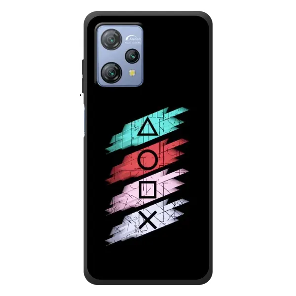 Чехол с рисунком «Значки Sony» для Blackview A53 Чехол с рисунком «Значки Sony» для Blackview A53