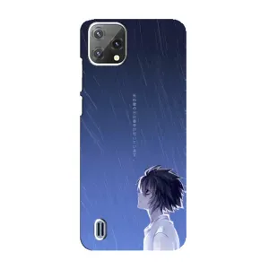 Чехол с персонажами АНИМЕ на Blackview A55 (Anime L)