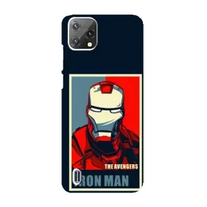 Чехол Супергерой Железный человек на Blackview A55 (Art Iron man)