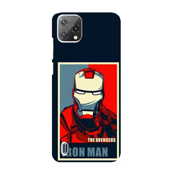Чехол с рисунком «Art Iron man» для Blackview A55 Чехол с рисунком «Art Iron man» для Blackview A55