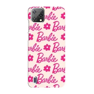 Силиконовый Чехол Барби Фильм на Blackview A55 (Barbie)
