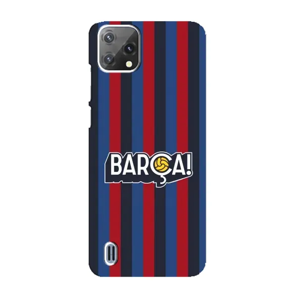 Чехол с рисунком «BARCA» для Blackview A55
