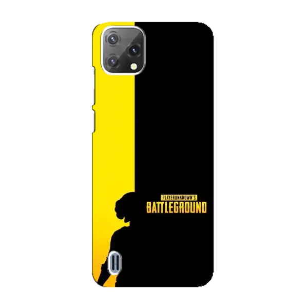 Чехол с рисунком «Battlegrounds» для Blackview A55