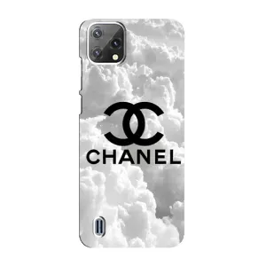 Чехол с Брендами одежды на Блеквью А55 (CHANEL)