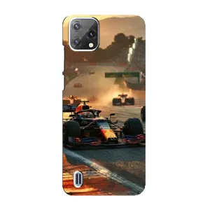 Чехол фильм Формула 1 для Blackview A55 (Чемпионат ф1)