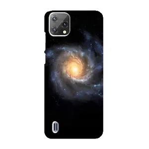 Чохли КОСМОС на Blackview A55 (Чорна дира)