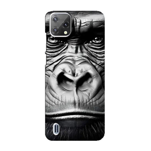 Чехол с рисунком «Черная обезьяна» для Blackview A55 Чехол с рисунком «Черная обезьяна» для Blackview A55