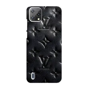 Текстурний Чохол Louis Vuitton для Блеквью А55 (Чорний ЛВ)