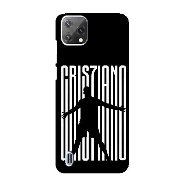 Чохол з малюнком «Cristiano» для Blackview A55
