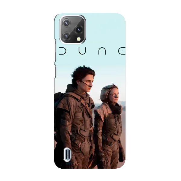 Чехол с рисунком «dune» для Blackview A55