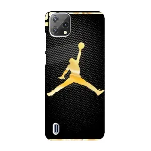 Силіконовый Чохол Nike Air Jordan на Блеквью А55 (Джордан 23)