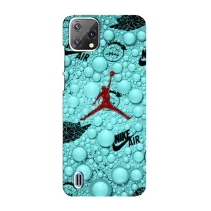 Силіконовый Чохол Nike Air Jordan на Блеквью А55 (Джордан Найк)