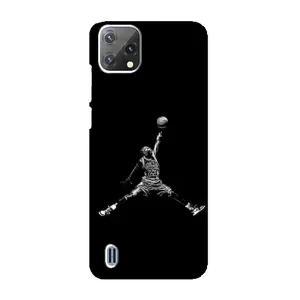 Силіконовый Чохол Nike Air Jordan на Блеквью А55 (Джордан)