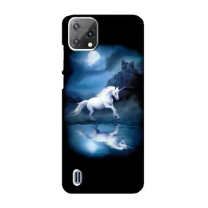 Чехол Unicorn на Blackview A55 (Единорог)