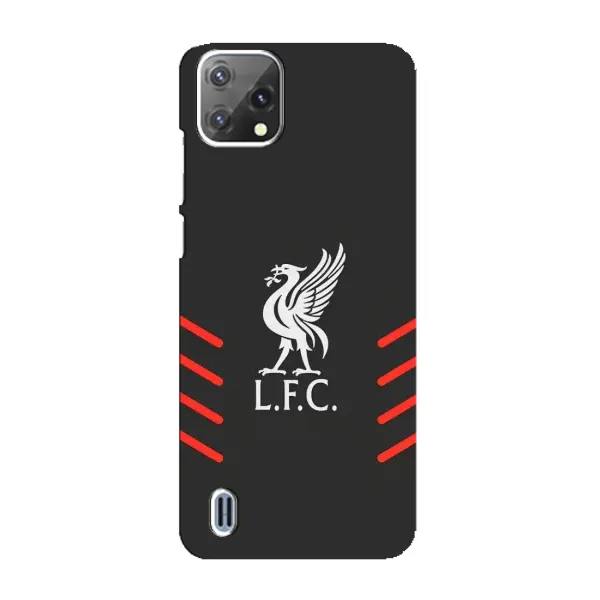 Чехол с рисунком «Эмблема Liverpool» для Blackview A55