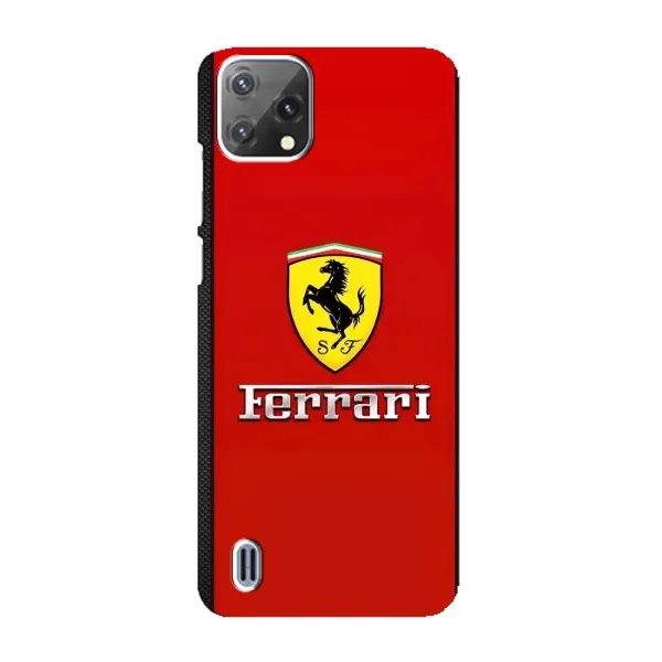Чехол с рисунком «Ferrari Logo» для Blackview A55 Чехол с рисунком «Ferrari Logo» для Blackview A55