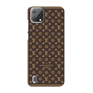 Силиконовый чехол для Blackview A55 (ФОН Louis Vuitton Paris)