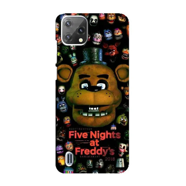 Чехол с рисунком «Freddy» для Blackview A55 Чехол с рисунком «Freddy» для Blackview A55