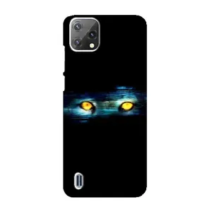 Чохли з зображенням різних тварин на Blackview A55 (Очі)