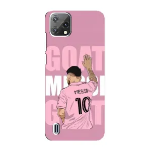 Чехлы Лео Месси в Майами на Blackview A55 (GOAT MESSI)