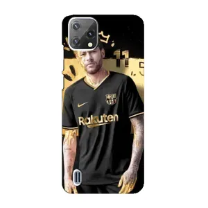 Силиконовый Чехол Blackview A55 (Gold Neymar)