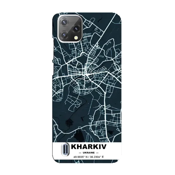 Чехол с рисунком «Харьков» для Blackview A55 Чехол с рисунком «Харьков» для Blackview A55