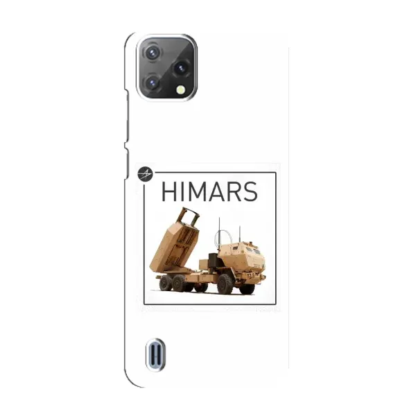 Чехол с рисунком «HIMARS» для Blackview A55 Чехол с рисунком «HIMARS» для Blackview A55