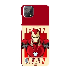 Чехол Супергерой Железный человек на Blackview A55 (Iron man)