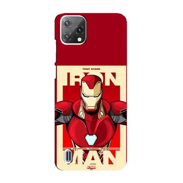 Чехол с рисунком «Iron man» для Blackview A55 Чехол с рисунком «Iron man» для Blackview A55
