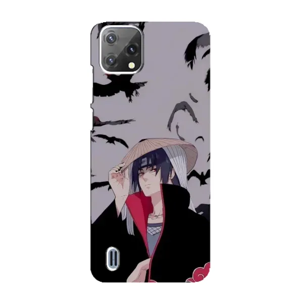 Чехол с рисунком «ITACHI» для Blackview A55