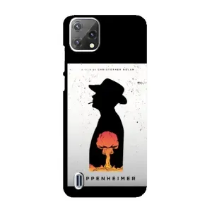 Чехол Оппенгеймер / Oppenheimer на Blackview A55 (Изобретатель)