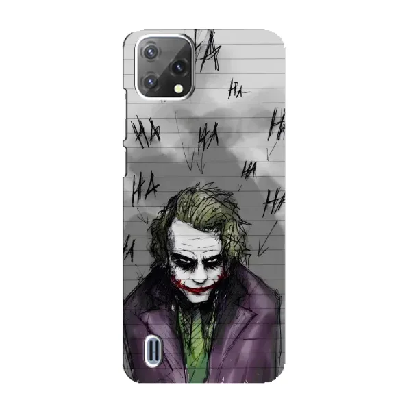 Чехол с рисунком «Joker клоун» для Blackview A55 Чехол с рисунком «Joker клоун» для Blackview A55
