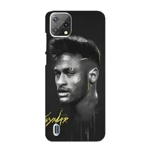 Силиконовый Чехол Blackview A55 (Junior Neymar)