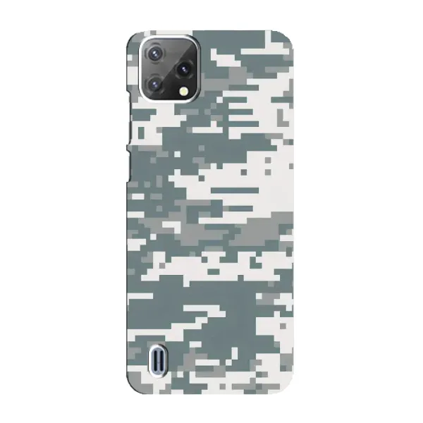 Чехол с рисунком «Камуфляжный Хаки» для Blackview A55 Чехол с рисунком «Камуфляжный Хаки» для Blackview A55